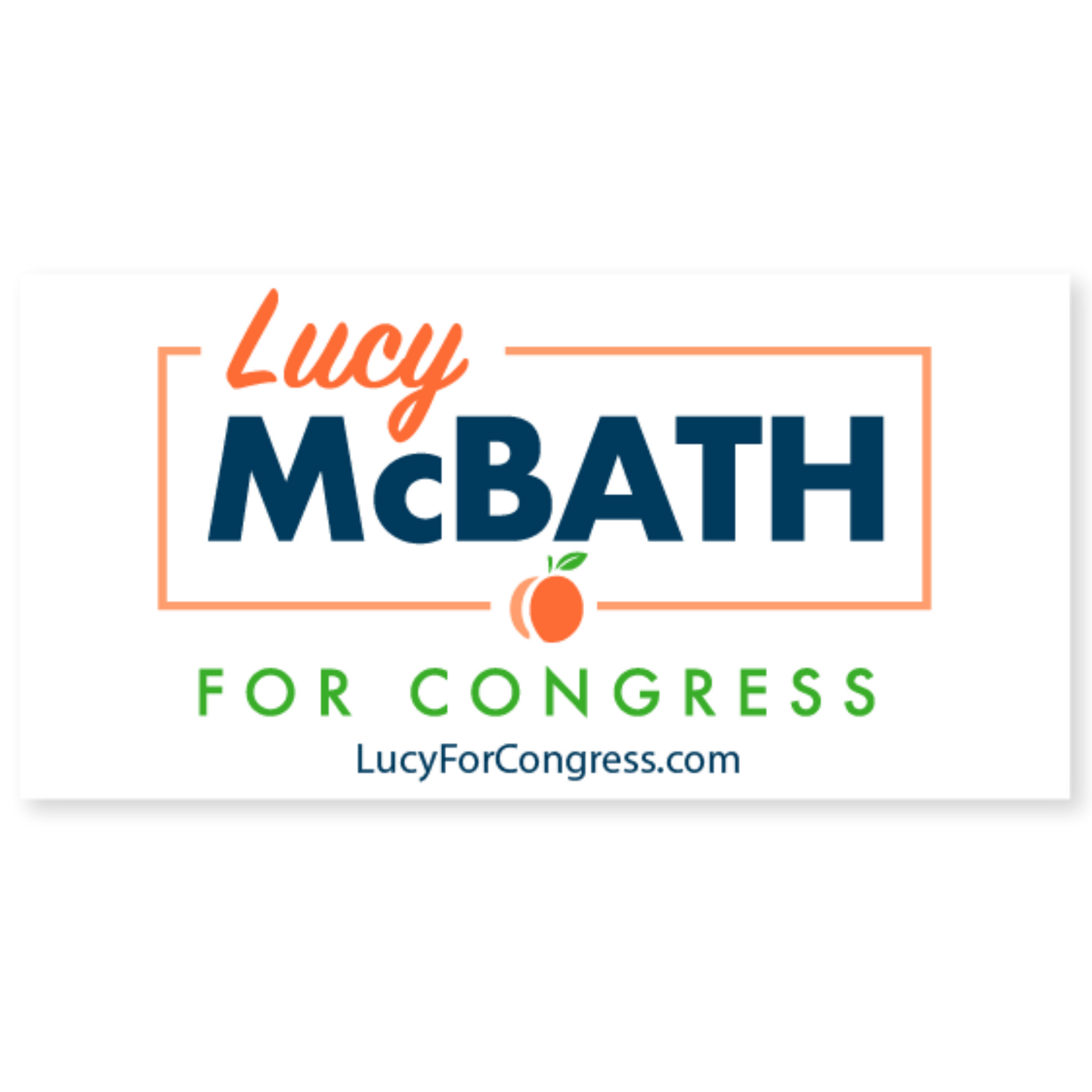 Lucy McBath for Congress Bumper Sticker