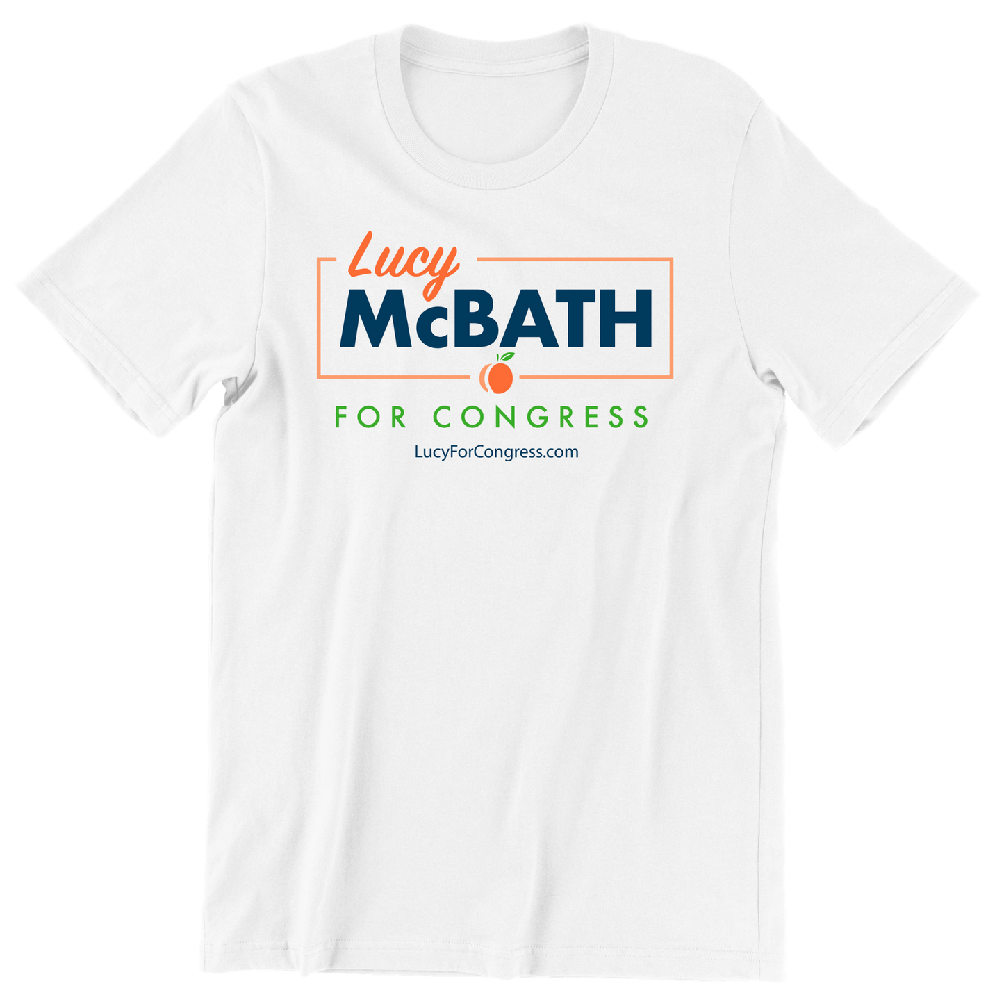 Lucy McBath for Congress Logo T-Shirt