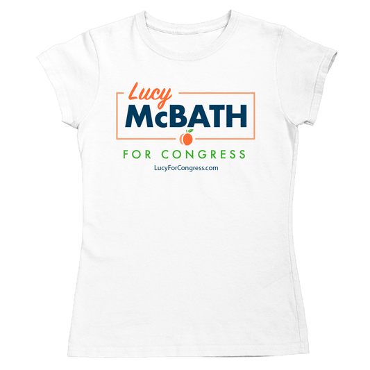 Lucy McBath for Congress Logo T-Shirt