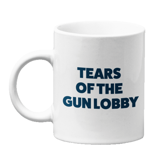 Tears of the Gun Lobby Mug