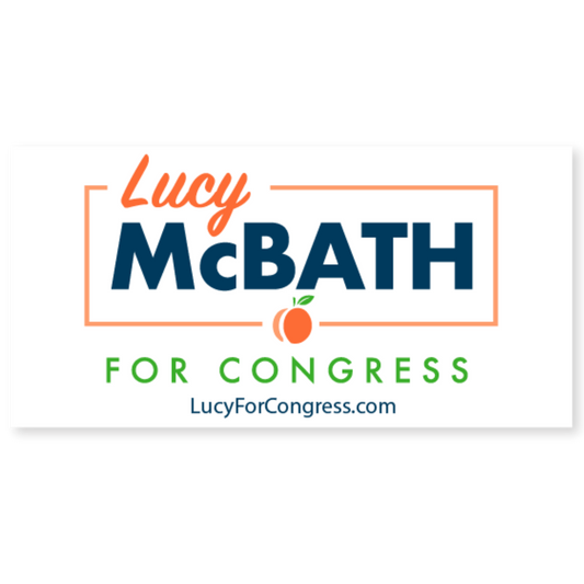 Lucy McBath for Congress Bumper Sticker