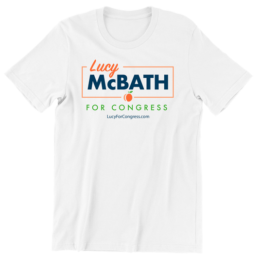 Lucy McBath for Congress Logo T-Shirt