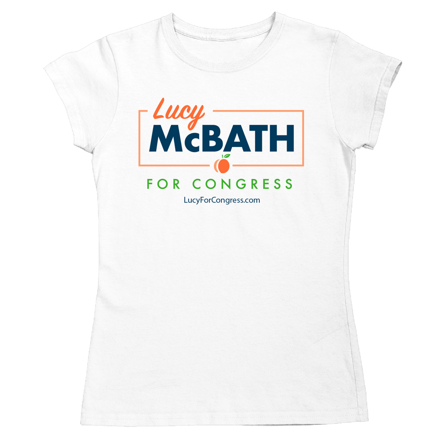 Lucy McBath for Congress Logo T-Shirt